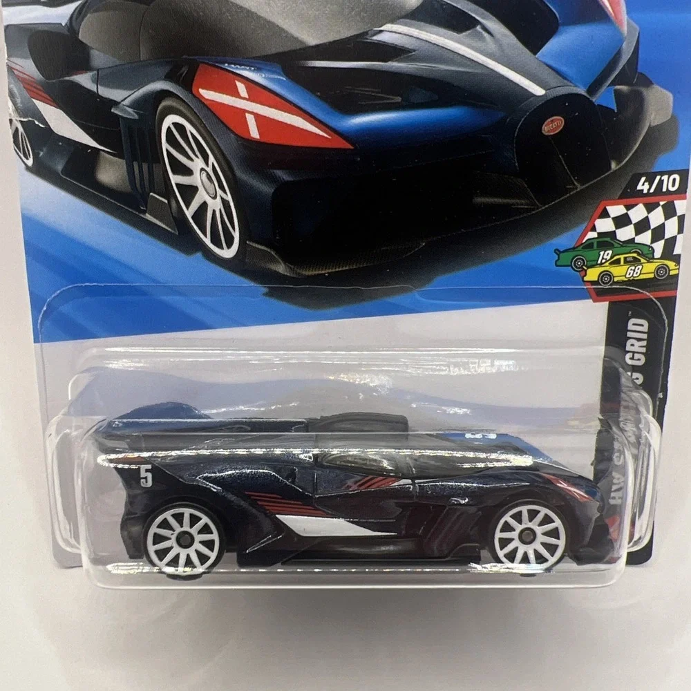 Hot Wheels Bugatti Bolide Blue #50